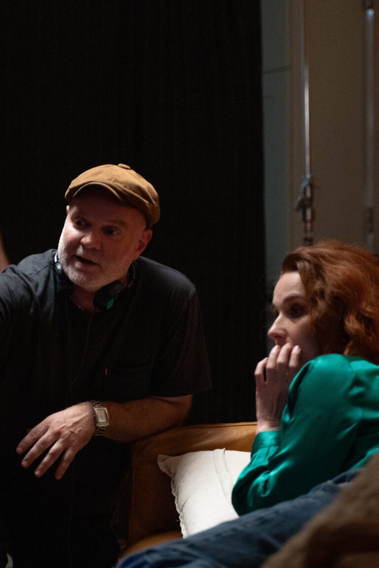 Will Jewell and Amy Beth Hayes discuss the scene on the set of WiRED